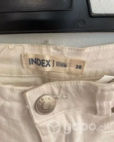 Shorts talla 36 marca index - Imagen 2
