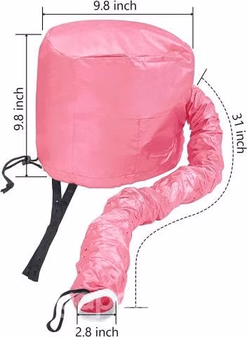 Gorro Termico Adaptable Al Secador