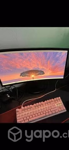 Monitor gamer curvo Samsung 24 pulgadas - Imagen 2