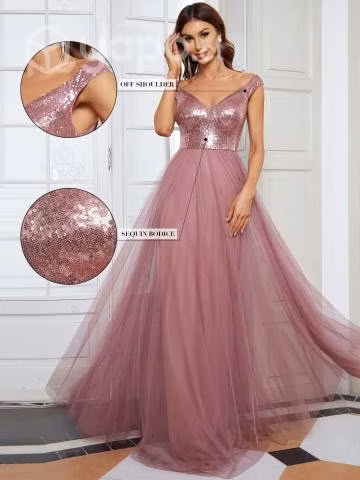 Vestido de Fiesta talla M