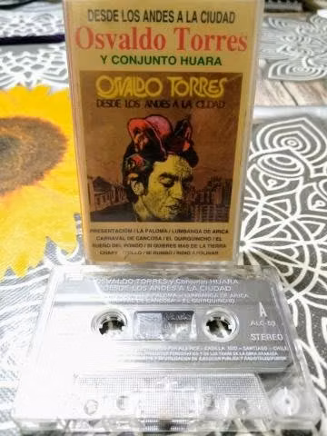 Mt33: tapes Osvaldo Torres