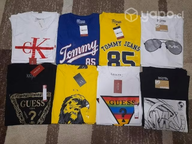 Poleras para hombre
