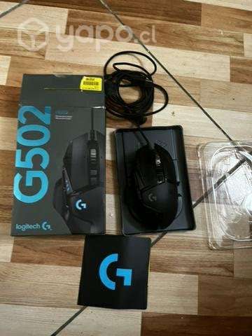 Teclado razer y Mouse Logitech G502 - Imagen 5