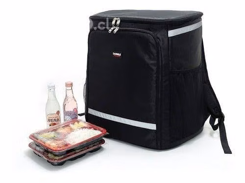Bolso Mochila Térmica Delivery Repartidor Moto Bic