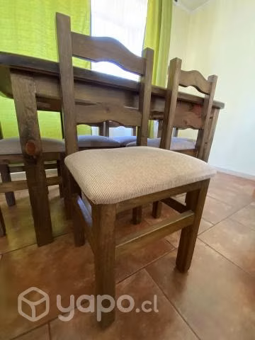 Comedor 6 sillas