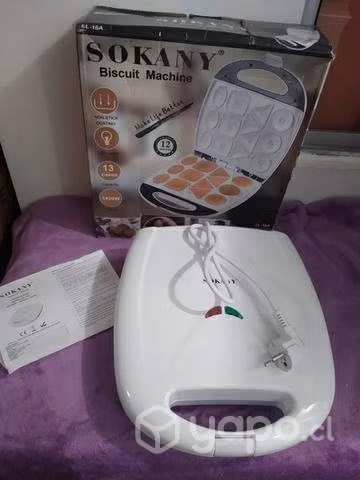 Máquina para hacer 13 galletas