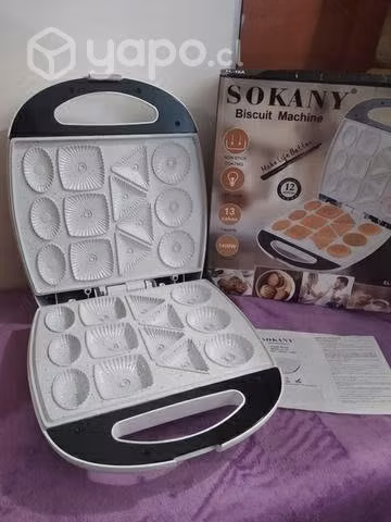Máquina para hacer 13 galletas