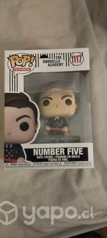Funko Pop The Umbrella Academy original