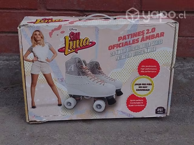Patines Soy Luna (Ámbar) 2 usos