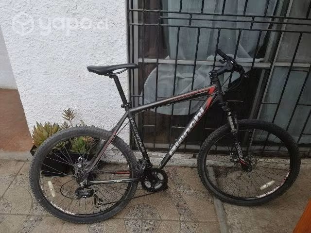 Bicicleta Bianchi Aggressor 26sx