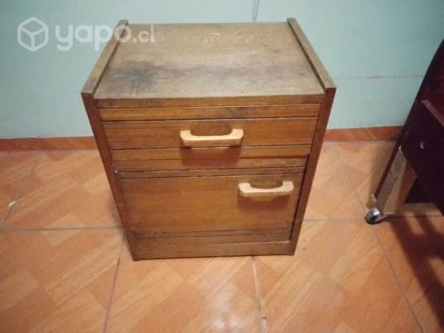 Base de cama y velador