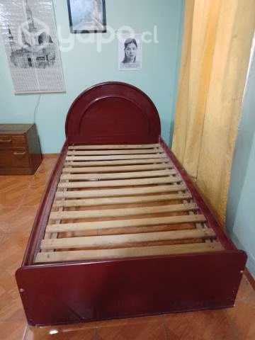 Base de cama y velador