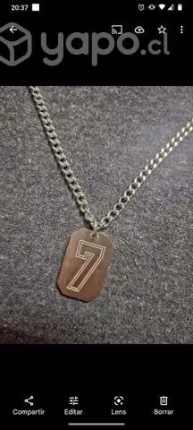 Cadena de hombre dije 7