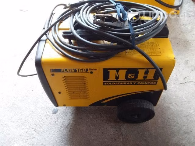 Máquina de soldar 160 amp