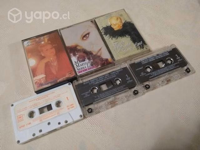 Mt27: pack tapes maria martha serra lima