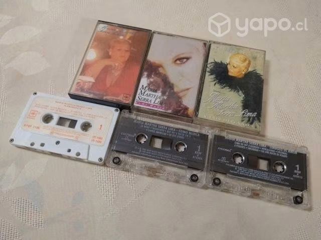 Mt27: pack tapes maria martha serra lima