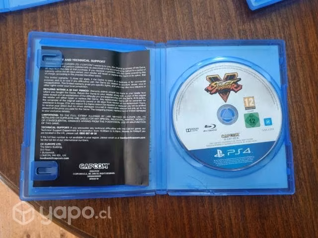 Juegos de ps4