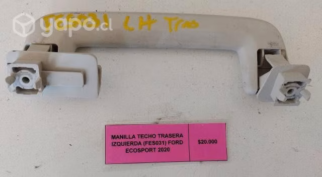 Manilla Techo Trasera Izquierda Ford Ecosport