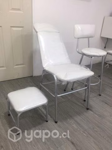 Silla para cejas y pestañas