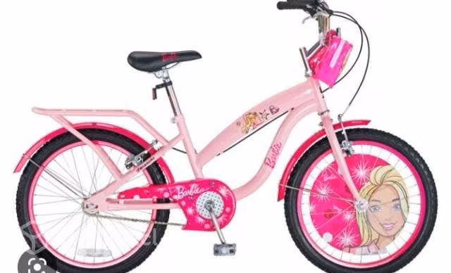 Bicicleta Bianchi aro 20 barbie nueva