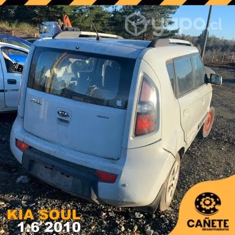 Electro ventilador Kia Soul 1.6 2010