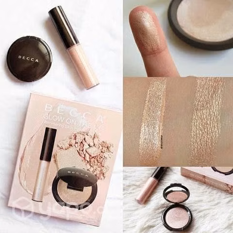 Set Iluminador en Polvo y Líquido Becca Cosmetic - Imagen 2
