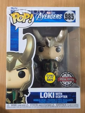 Funko pop pack loki