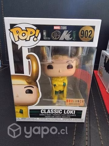 Funko pop pack loki