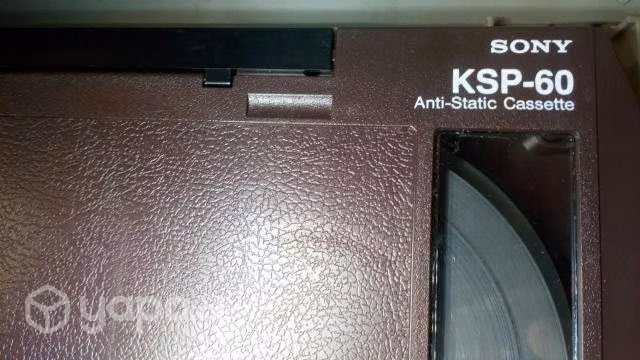 Cinta de video sony umatic ksp 60 minutos - Imagen 2