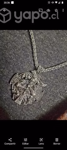 Cadena celta dios odin - Imagen 4