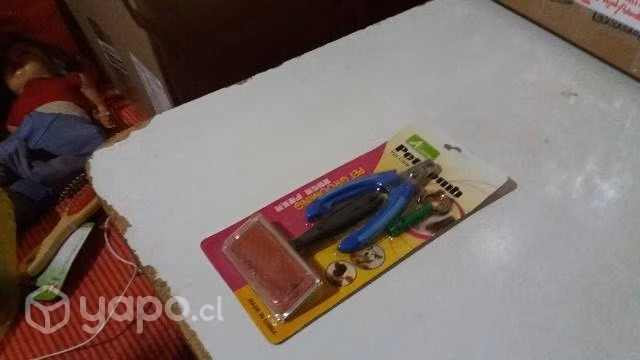 Set manicure mascota