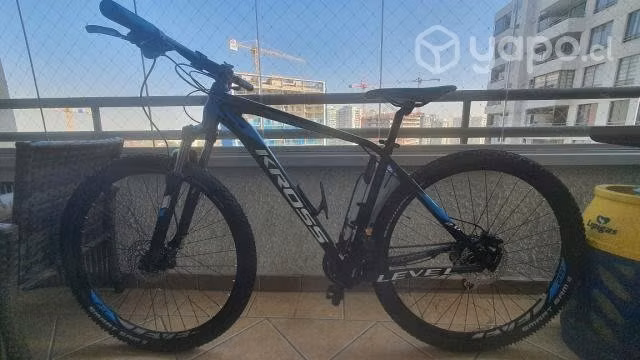 Bicicleta kross level 2.0 Aro 29 como nueva