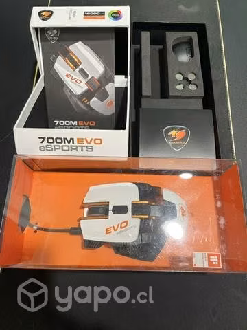 Mouse cougar 700M EVO eSPORTS - Imagen 2