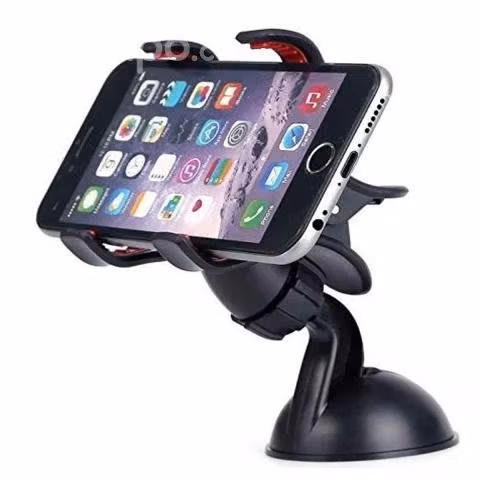 Soporte de celular para auto, anclaje tipo clip