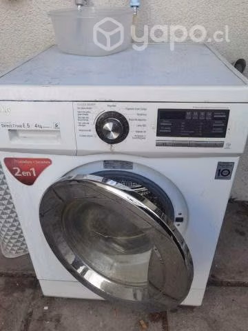 Lavadora / secadora LG