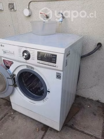 Lavadora / secadora LG