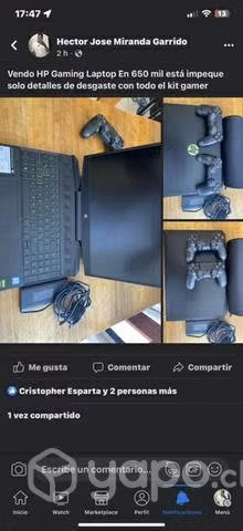 Notebooks HP Pavilion Gaming Laptop
