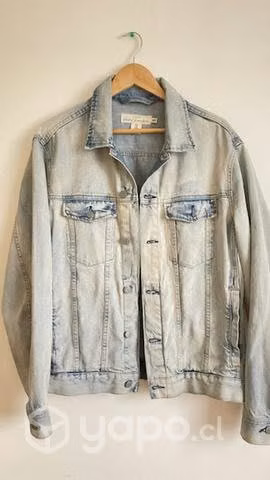 Chaqueta jeans hombre H&M