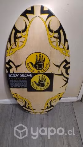 Tabla De Skimboard Marca Body Glove