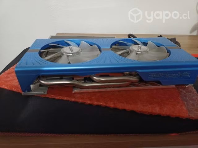 Tarjeta de video AMD RX 590 8GB
