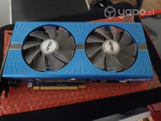 Tarjeta de video AMD RX 590 8GB