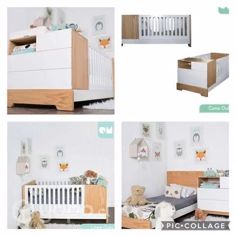 Cuna - cama transición