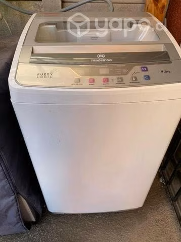 Lavadora marca Mademsa 9.5 kgs (no se recibe trans - Imagen 2