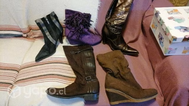 Botas números 37