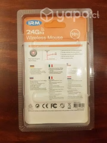 Mouse IRM inalámbrico Nuevo - Imagen 2