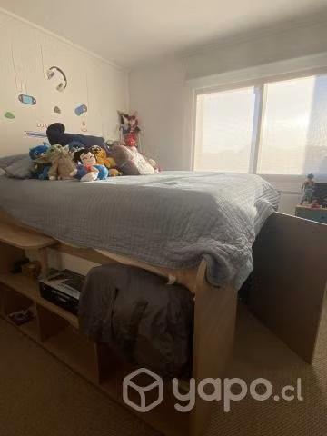Cama única en