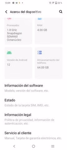 Celular vivo o permuto por algo
