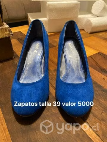 Zapatos, zuecos, botines y botas