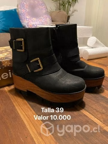 Zapatos, zuecos, botines y botas