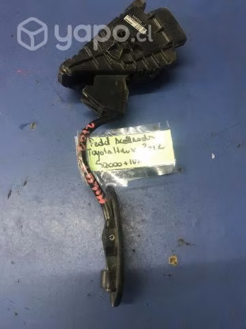Pedal acelerador Toyota Hilux 2007 al 2015